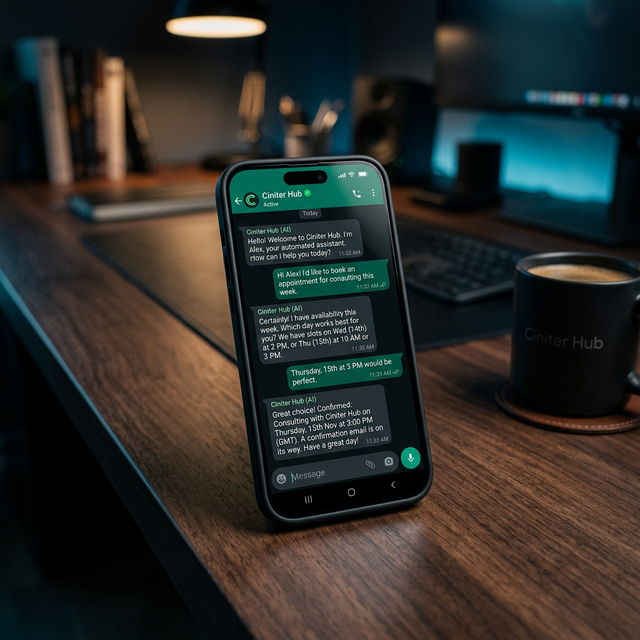 WhatsApp Automation illustration